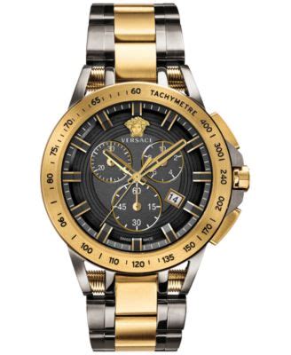 versace ve3e00621|Versace Men's Swiss Chronograph Sport Tech Two.